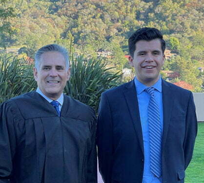 Jorge Lopez Espindola is LAM’s Newest Lawyer Image of Noticias Jorge jura su cargo en Jorge López Espíndola es el nuevo abogado del LAM